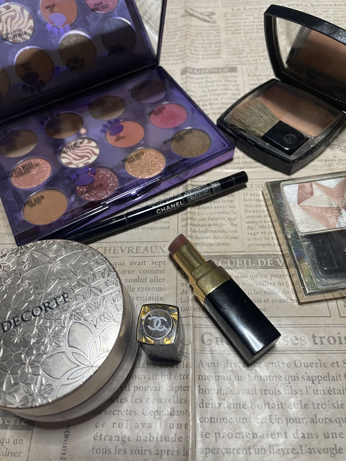 アイシャドウ × 12（M･A･C X L COLLECTION）/M・A・C/アイシャドウパレットを使ったクチコミ（1枚目）