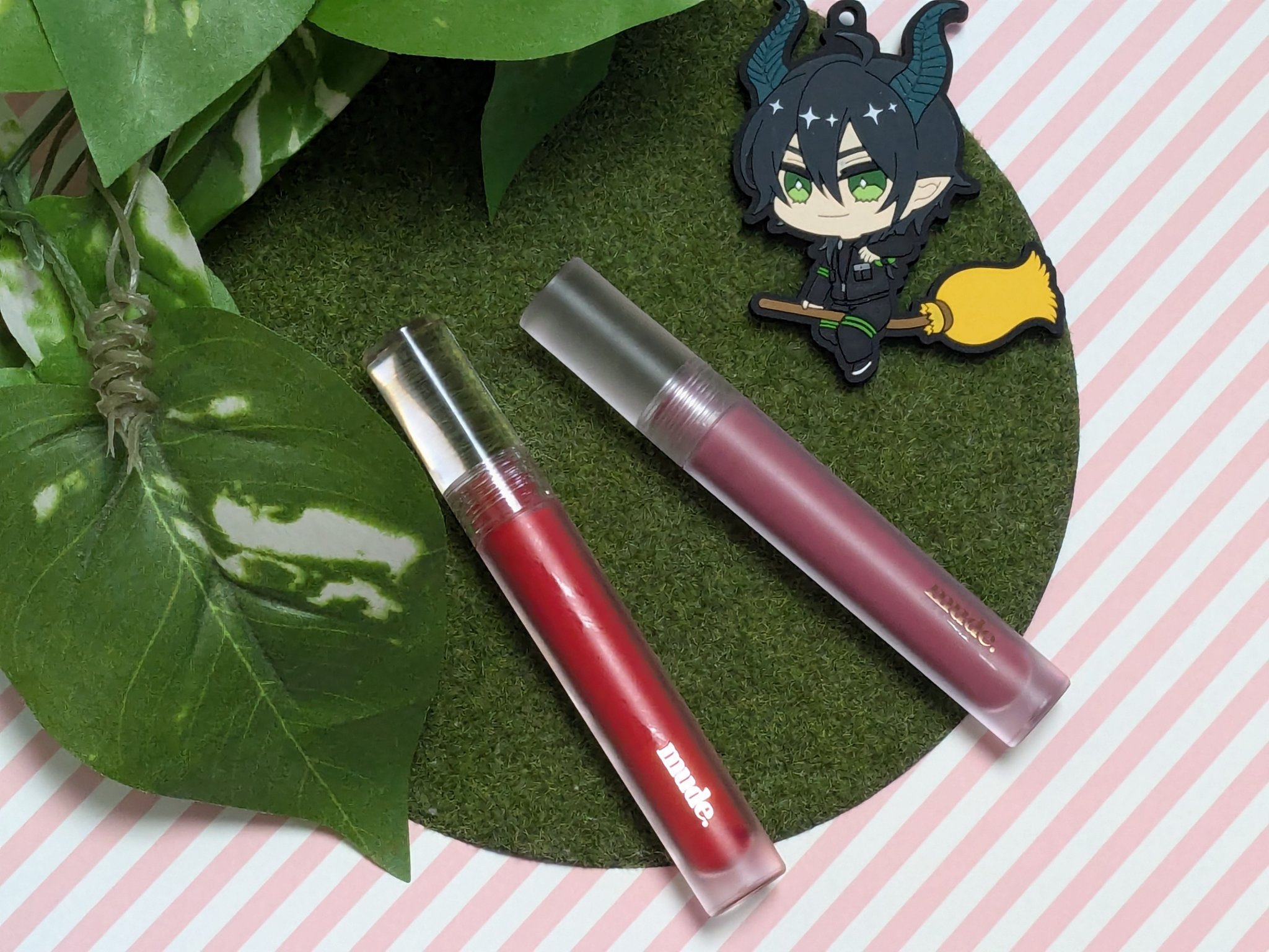 グラッセリップティント/mude/リップティントを使ったクチコミ（1枚目）