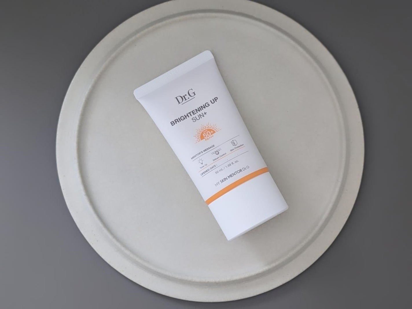 ブライトニングアップサンプラス/Dr.G/日焼け止めクリームを使ったクチコミ(2枚目)