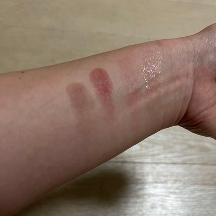 シルキースフレアイズ(マットタイプ)/キャンメイク/アイシャドウパレットを使ったクチコミ(2枚目)