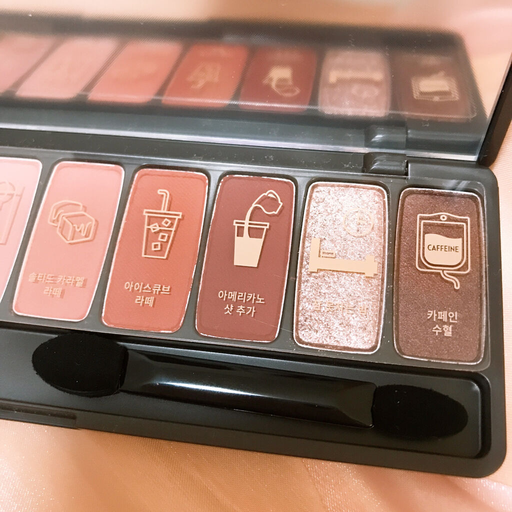 ベターザンアイズ/rom&nd/アイシャドウパレットを使ったクチコミ（3枚目）