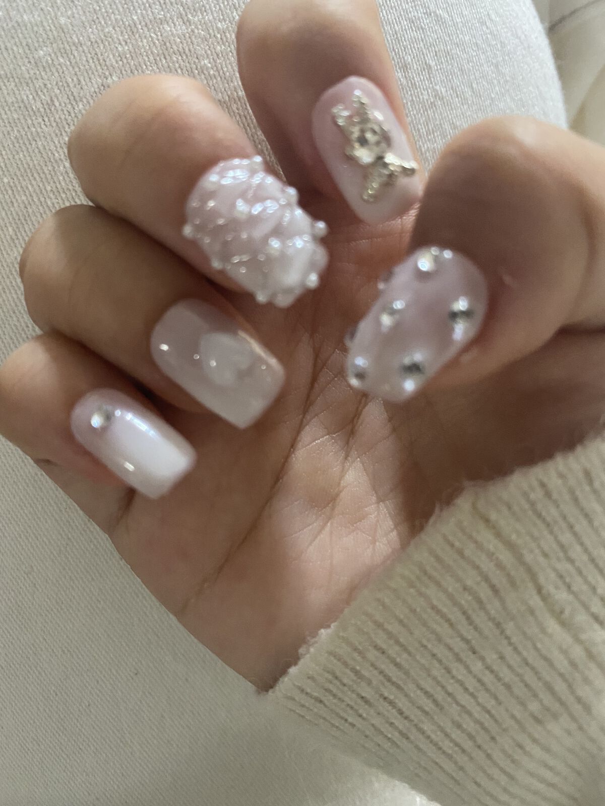 ジェルネイル/セリア/ジェルネイルを使ったクチコミ（1枚目）