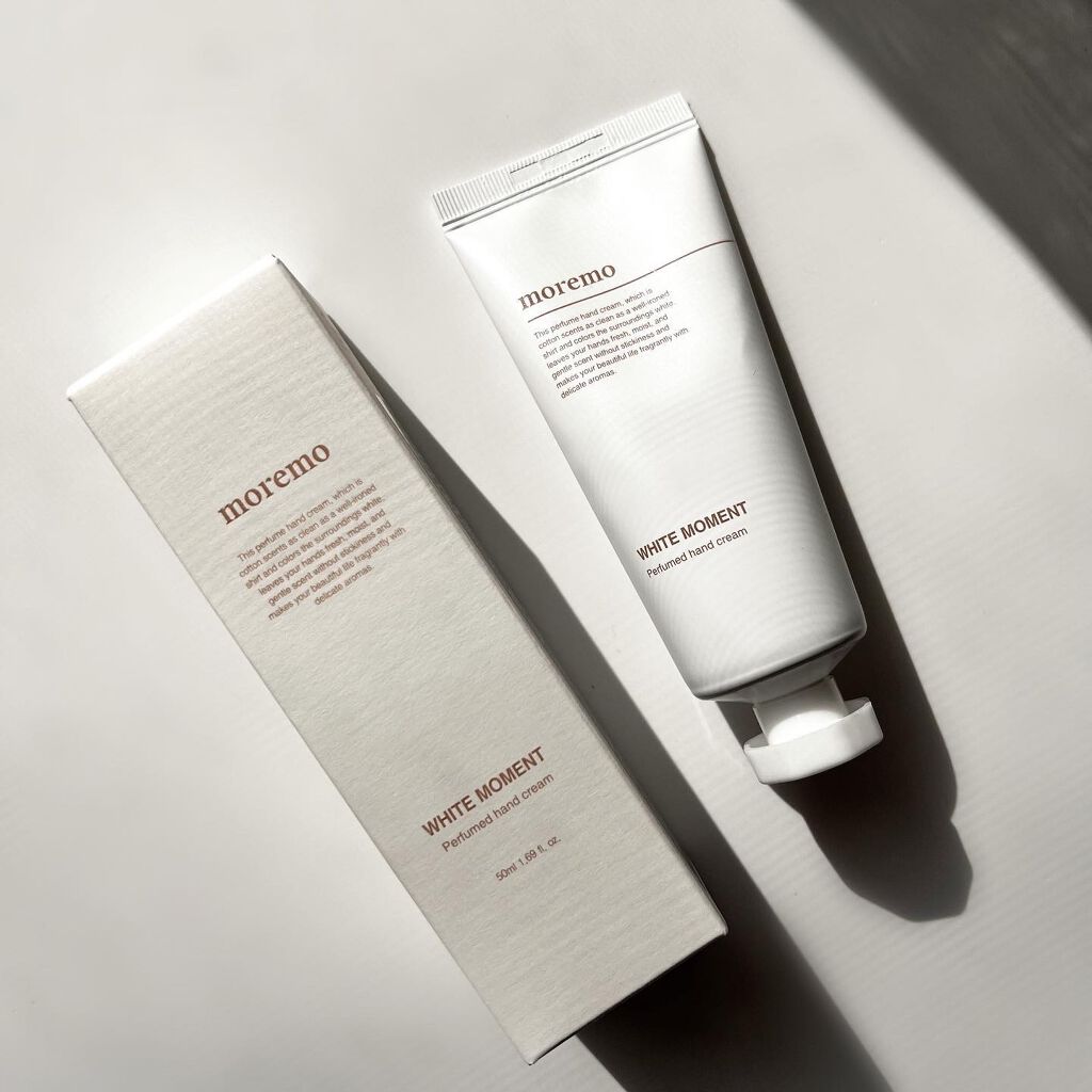 パフュームドハンドクリーム/moremo/その他スキンケアを使ったクチコミ(1枚目)