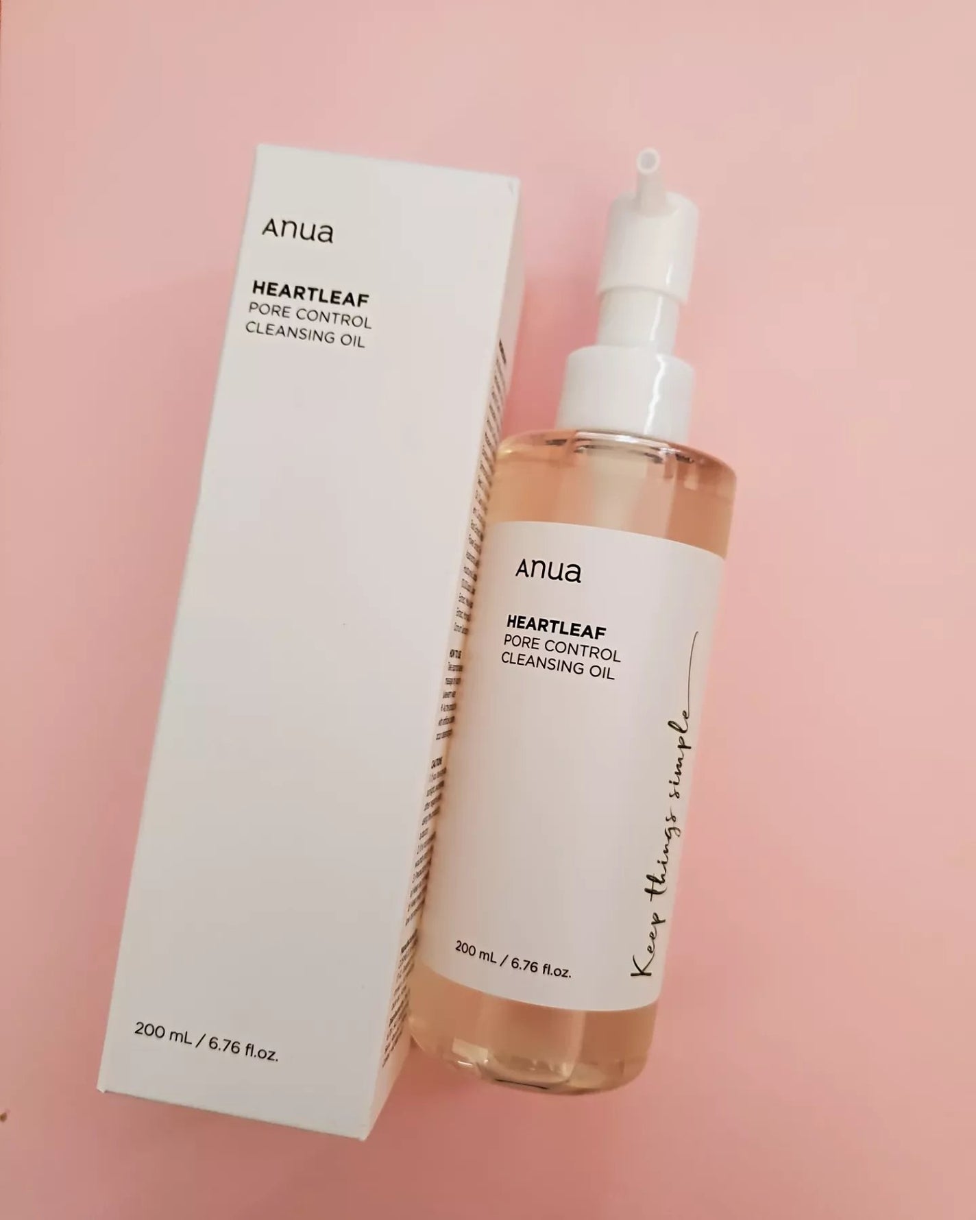 ドクダミ ポアコントロールクレンジングオイル/Anua/オイルクレンジングを使ったクチコミ(1枚目)