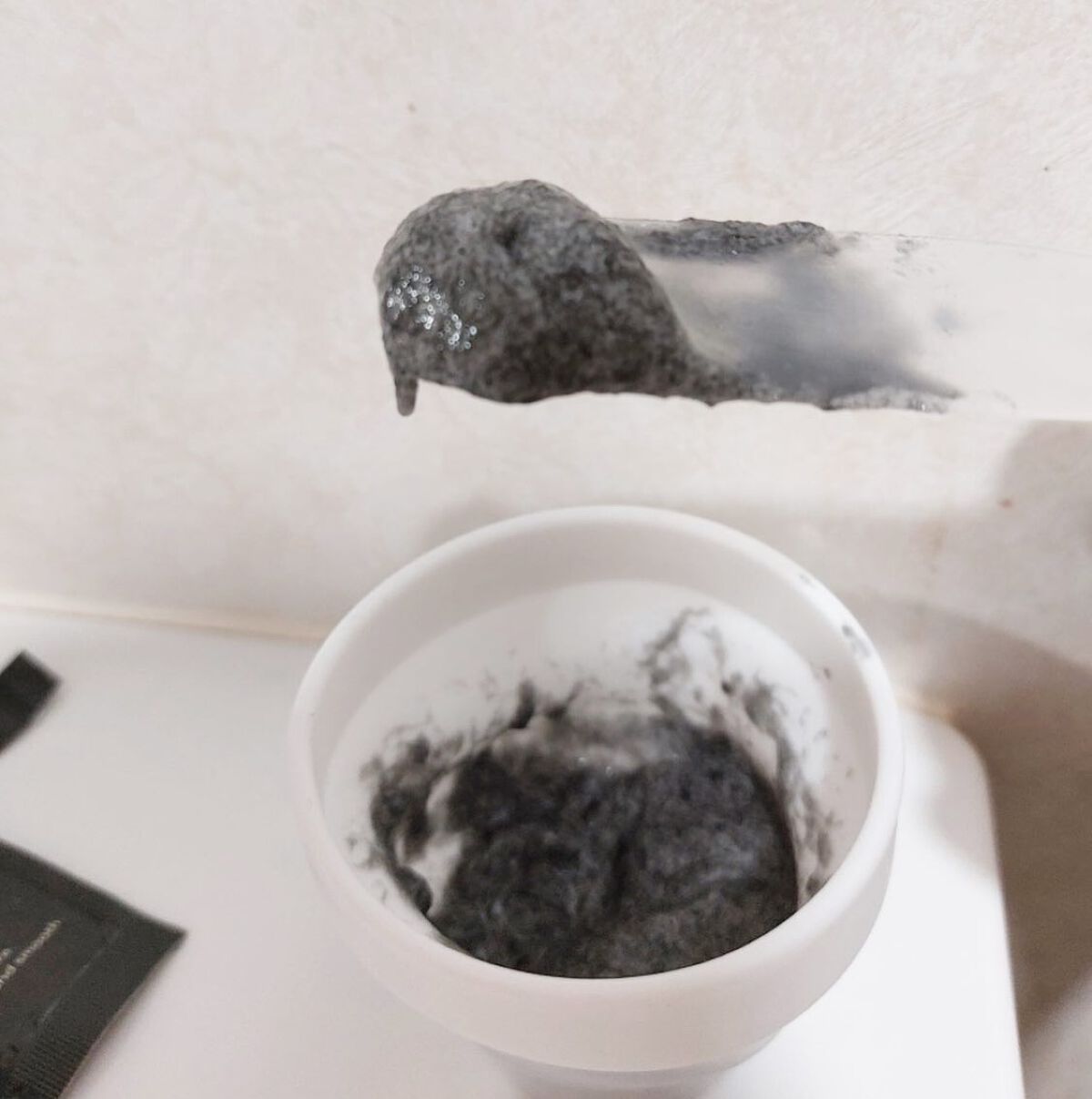 ニードル炭酸パック/NNE/洗い流すパック・マスクを使ったクチコミ（2枚目）