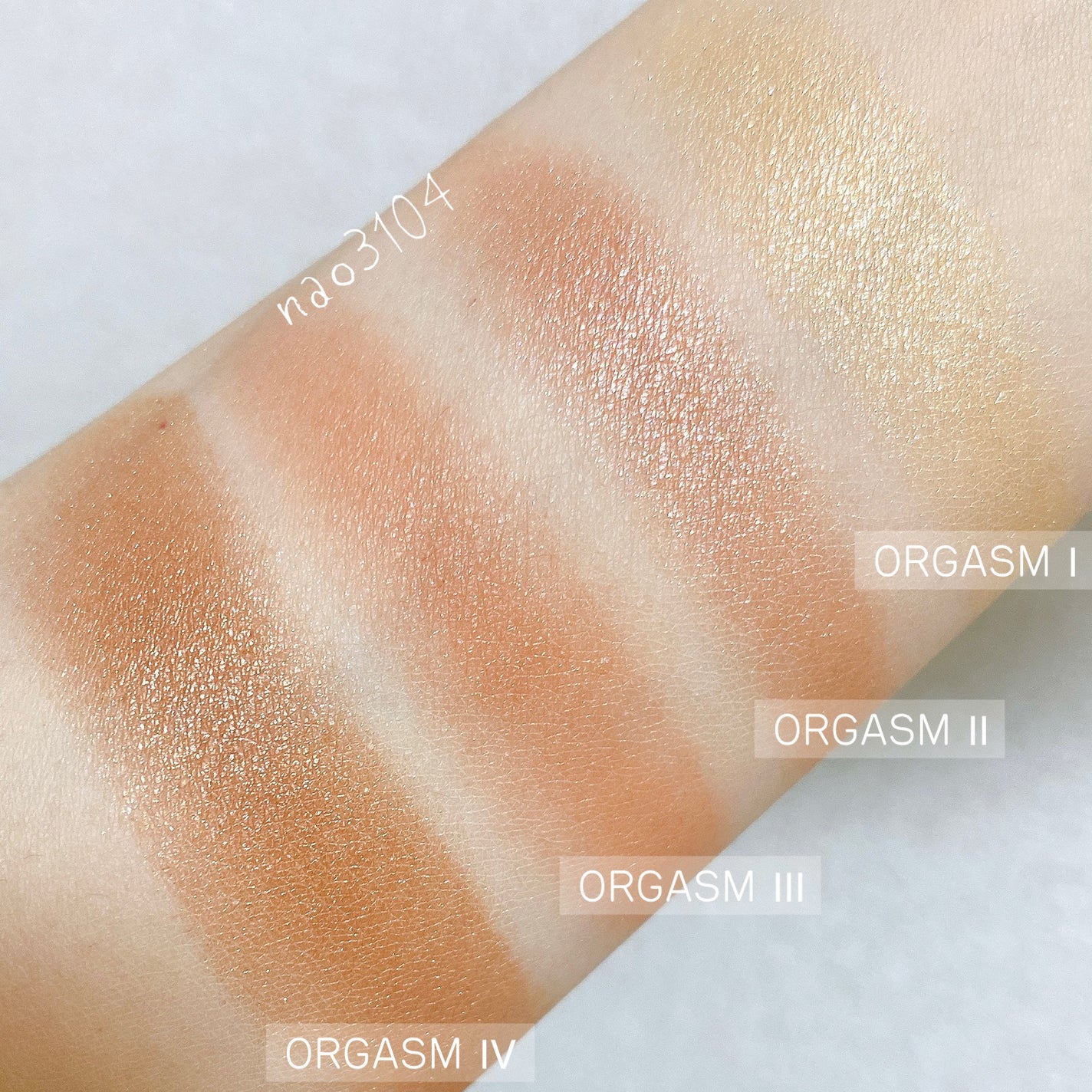 ライトリフレクティング クワッドアイシャドー/NARS/アイシャドウパレットを使ったクチコミ(5枚目)