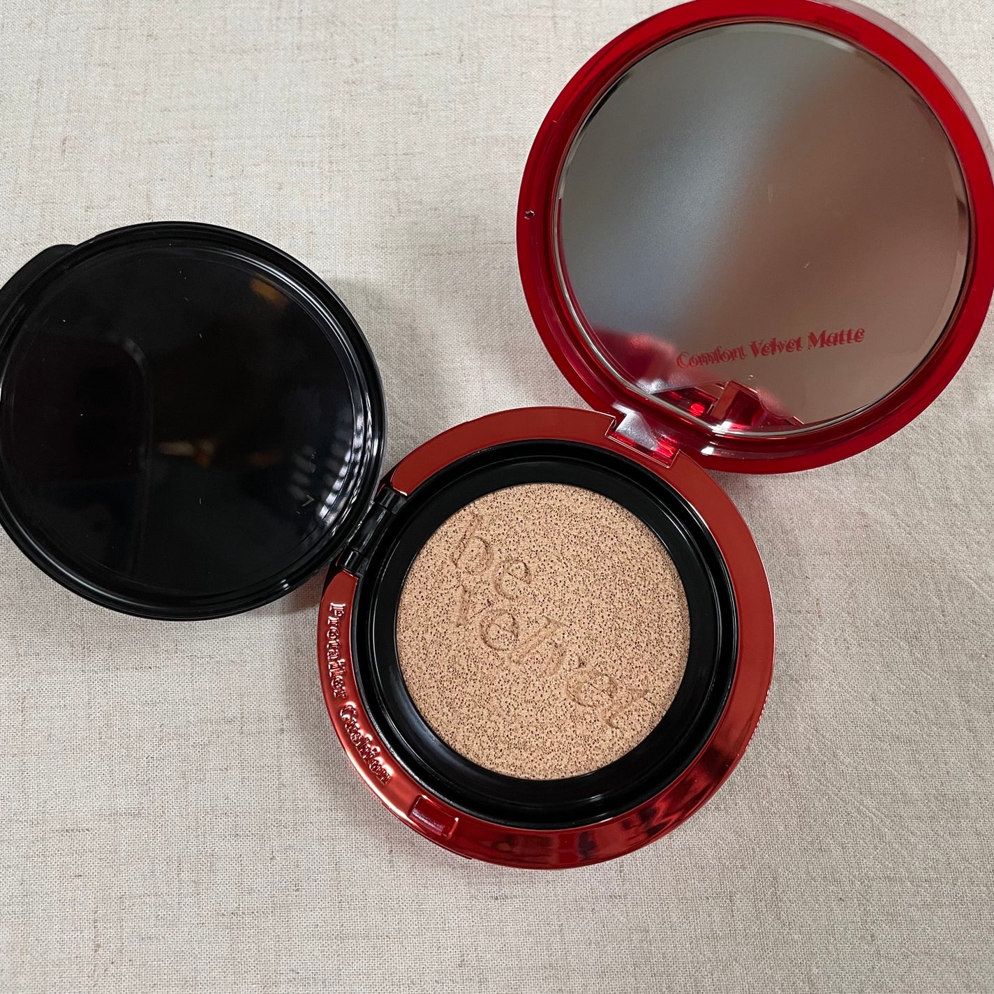 プロテーラービーベルベットカバークッション/espoir/クッションファンデーションを使ったクチコミ(2枚目)