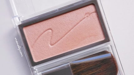 チークブラッシュ/CEZANNE/パウダーチークを使ったクチコミ(3枚目)