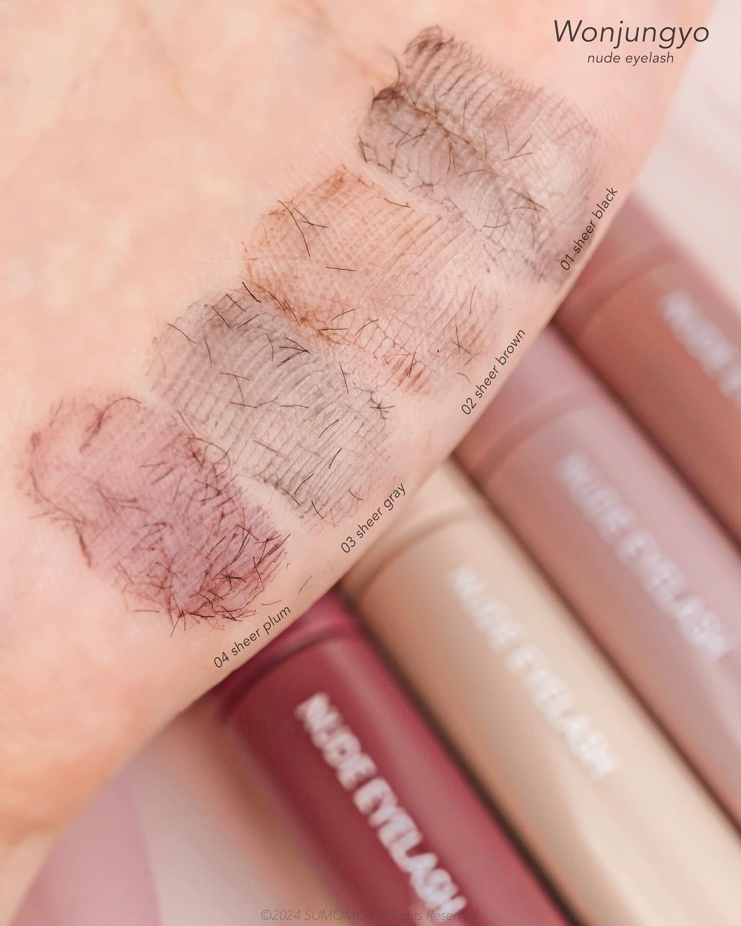 ウォンジョンヨ ヌードアイラッシュ/Wonjungyo/マスカラを使ったクチコミ（3枚目）