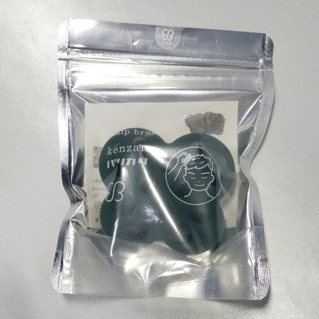 uka scalp brush kenzan/uka/スカルプブラシを使ったクチコミ(3枚目)