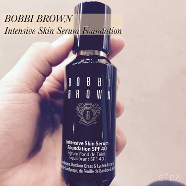 インテンシブ スキン セラム ファンデーション SPF40（PA++++）/BOBBI BROWN/リキッドファンデーションを使ったクチコミ（1枚目）