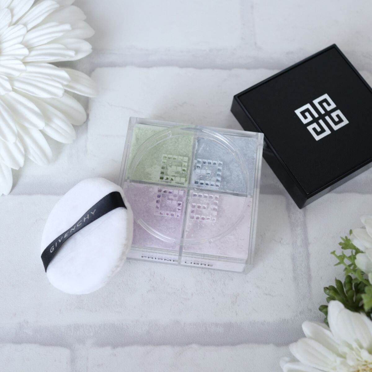 プリズム・リーブル/GIVENCHY/ルースパウダーを使ったクチコミ(2枚目)