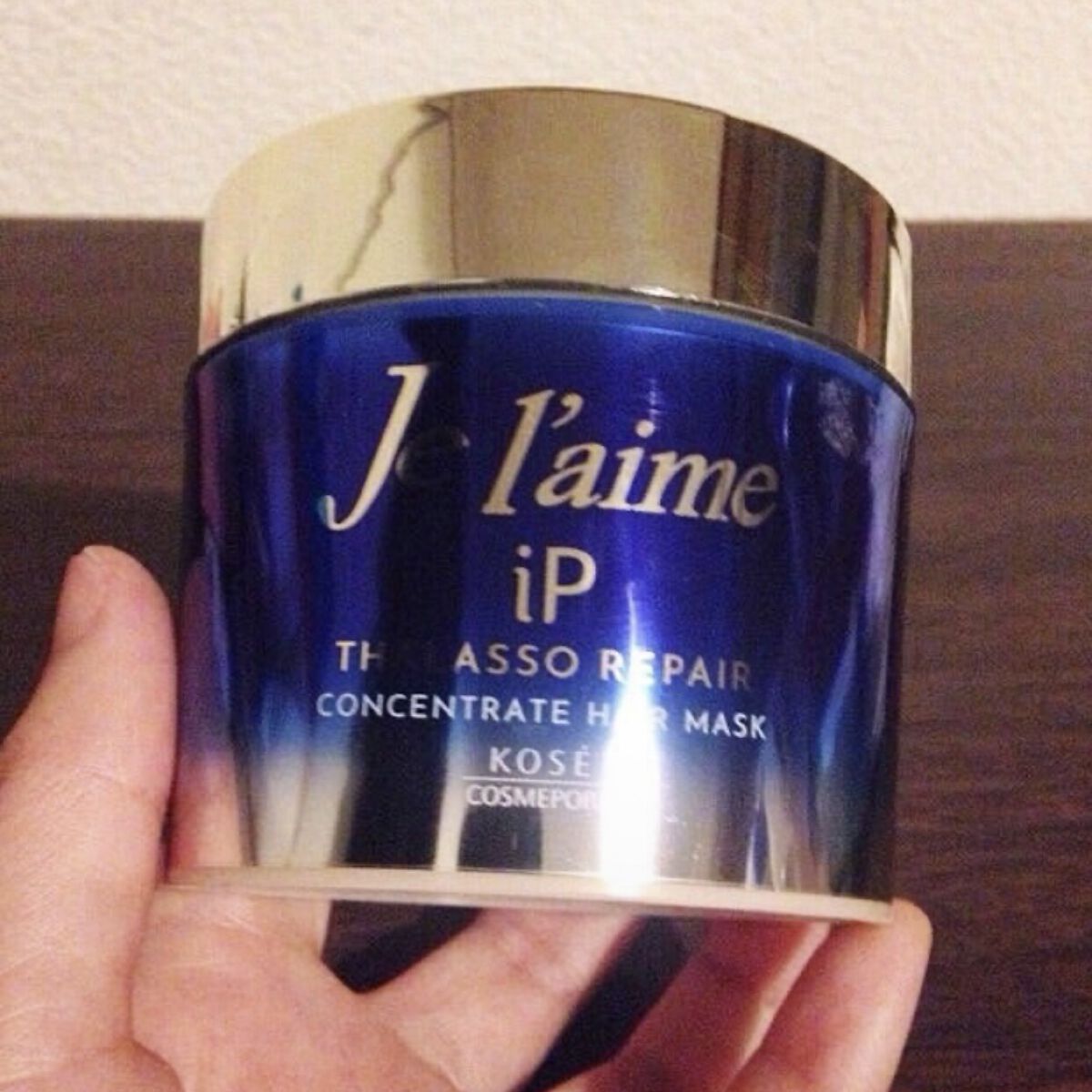 iP タラソリペア コンセントレートヘアマスク/Je l'aime/ヘアマスク・ヘアパックを使ったクチコミ（1枚目）