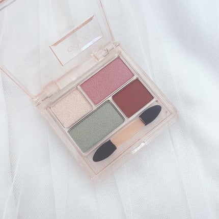 リラクシーアイシャドウ/GENE TOKYO/アイシャドウパレットを使ったクチコミ(5枚目)