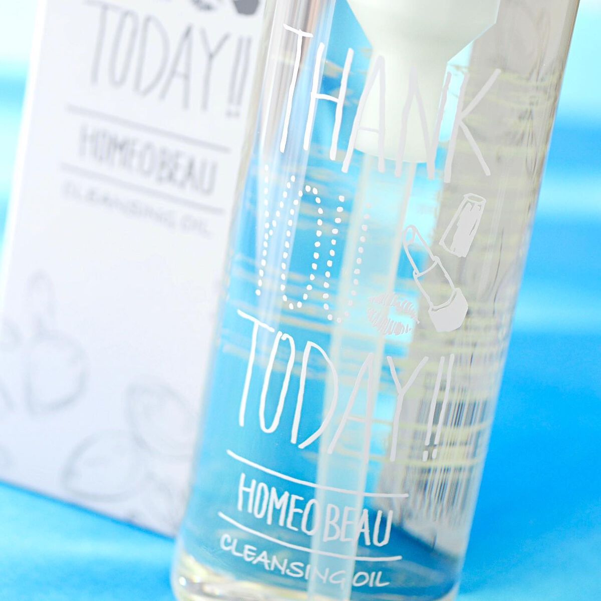 クレンジングオイル/Homeo Beau/オイルクレンジングを使ったクチコミ(6枚目)