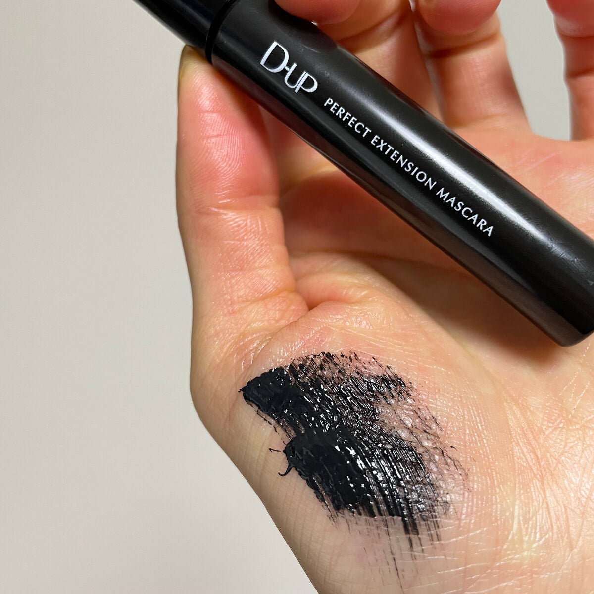 パーフェクトエクステンション マスカラ/D-UP/マスカラを使ったクチコミ(4枚目)