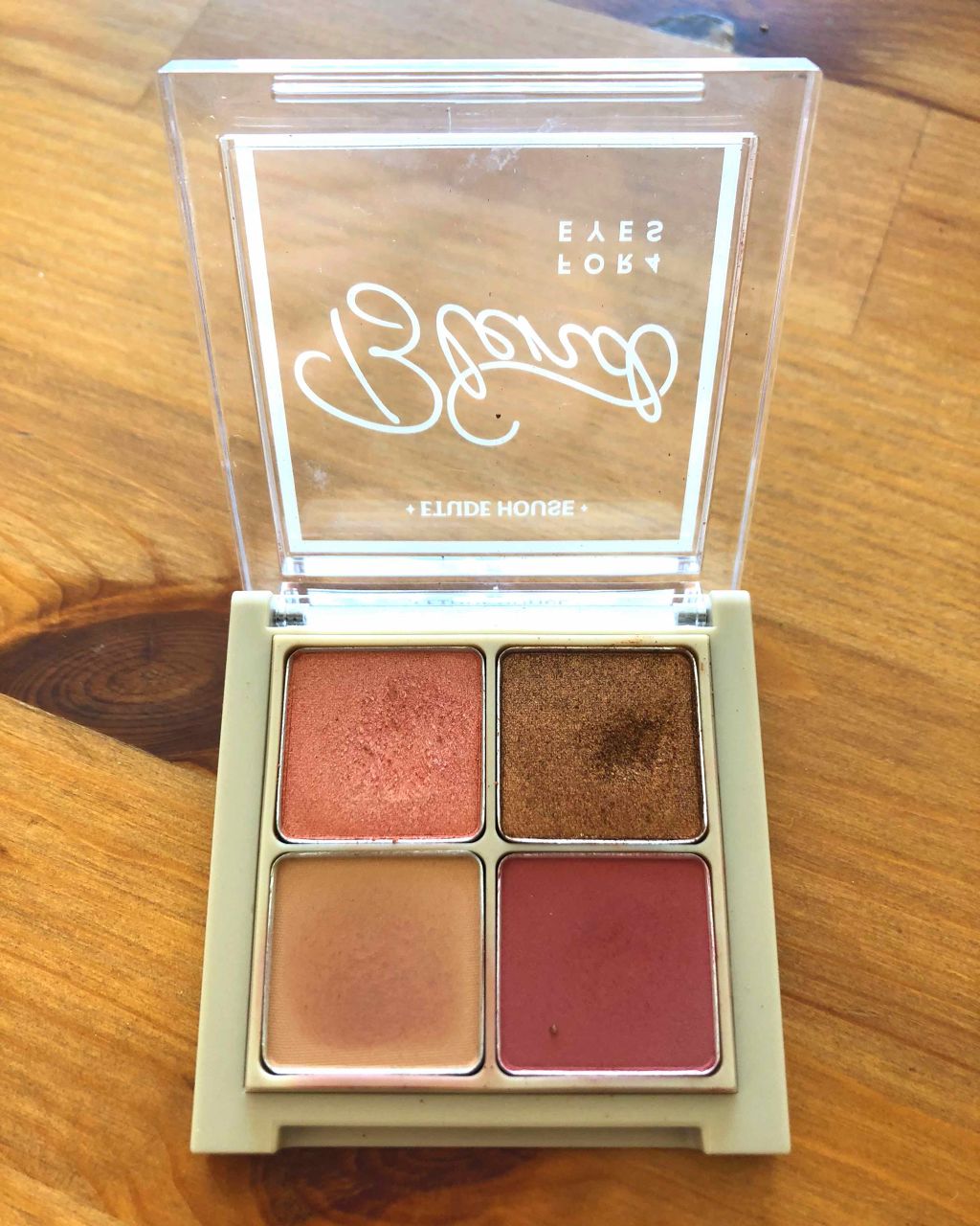 ブレンド フォー アイズ/ETUDE/アイシャドウパレットを使ったクチコミ(2枚目)