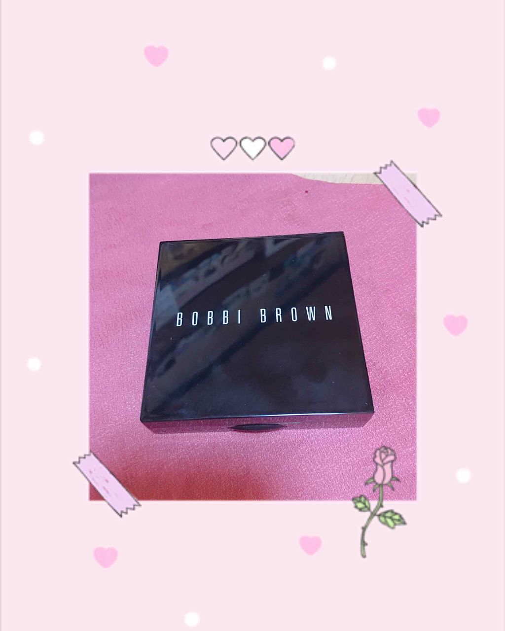 ハイライティング パウダー/BOBBI BROWN/パウダーハイライトを使ったクチコミ(1枚目)