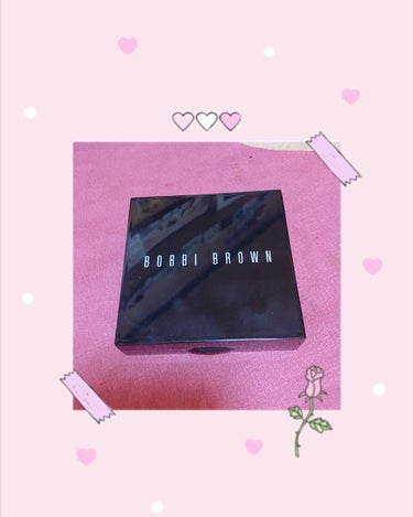 ハイライティング パウダー/BOBBI BROWN/パウダーハイライトを使ったクチコミ（1枚目）