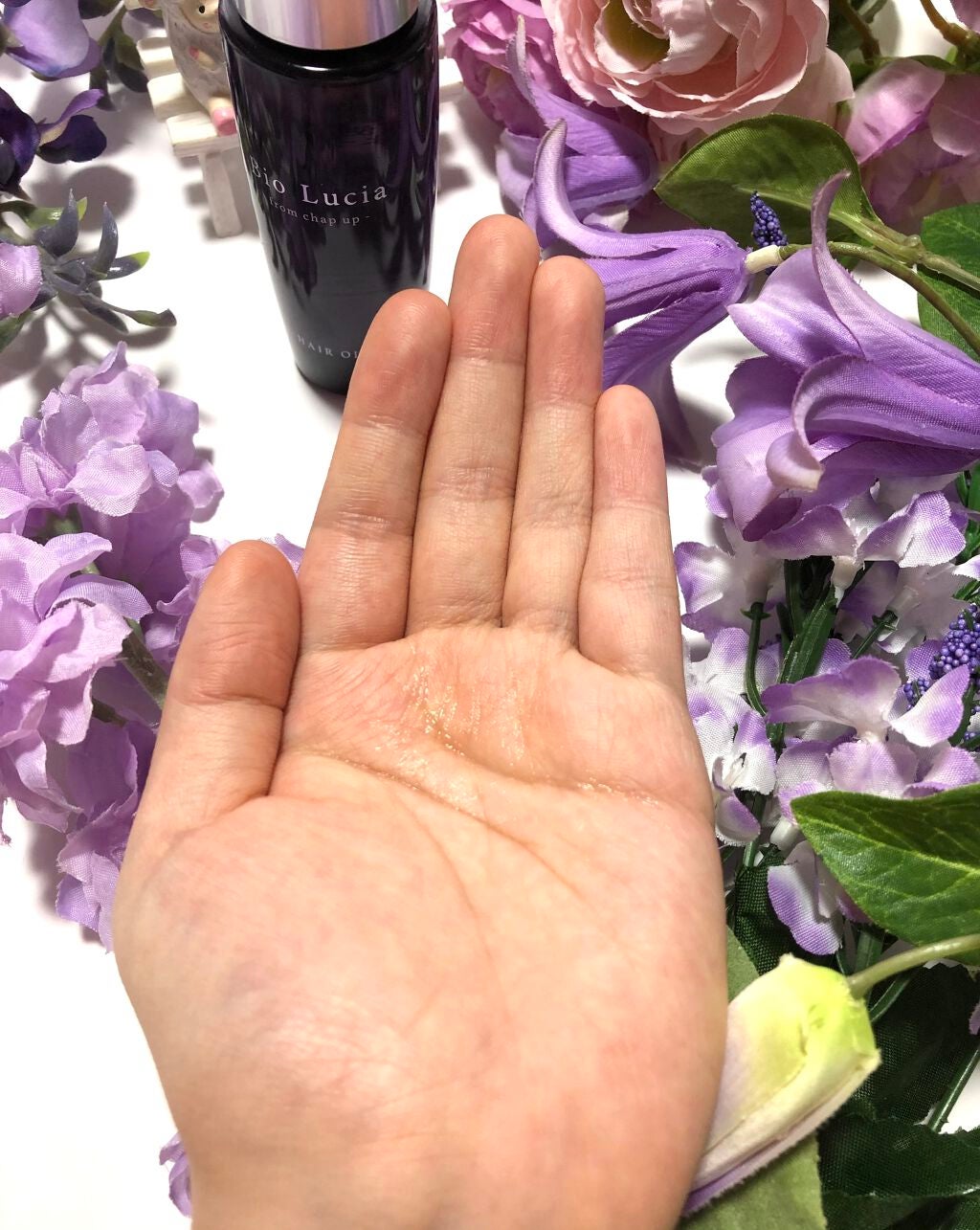 ビオルチアヘアオイル/Bio Lucia(ビオルチア)/ヘアオイルを使ったクチコミ(2枚目)