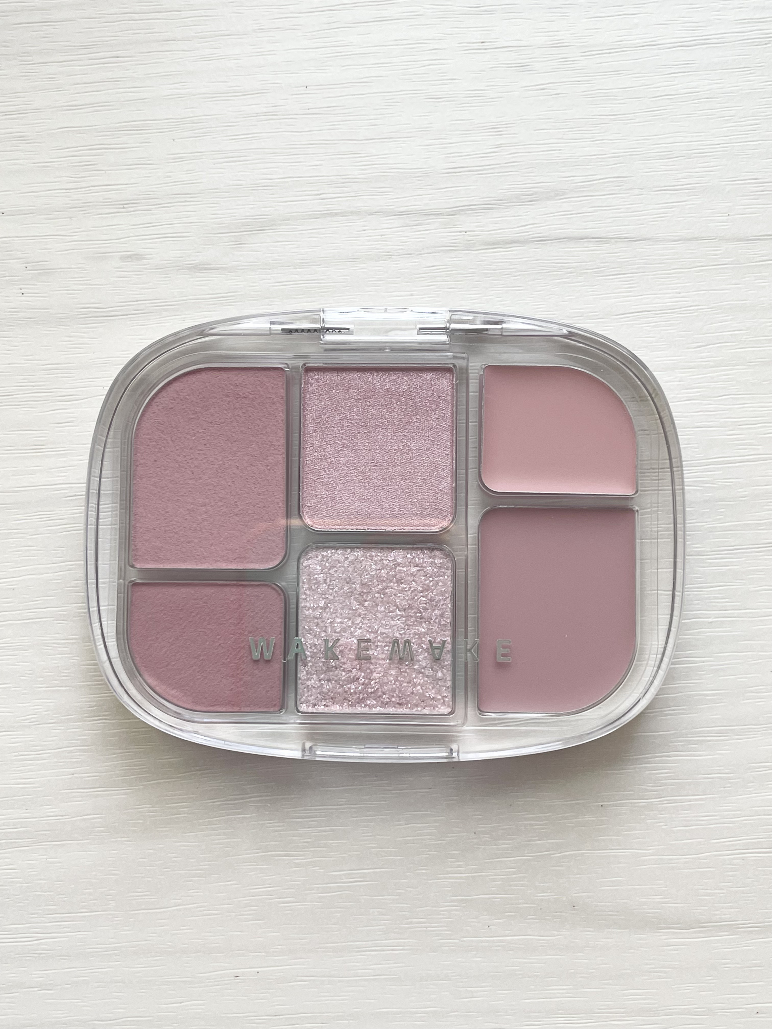 ソフトシアーマルチパレット/wakemake/アイシャドウパレットを使ったクチコミ（1枚目）