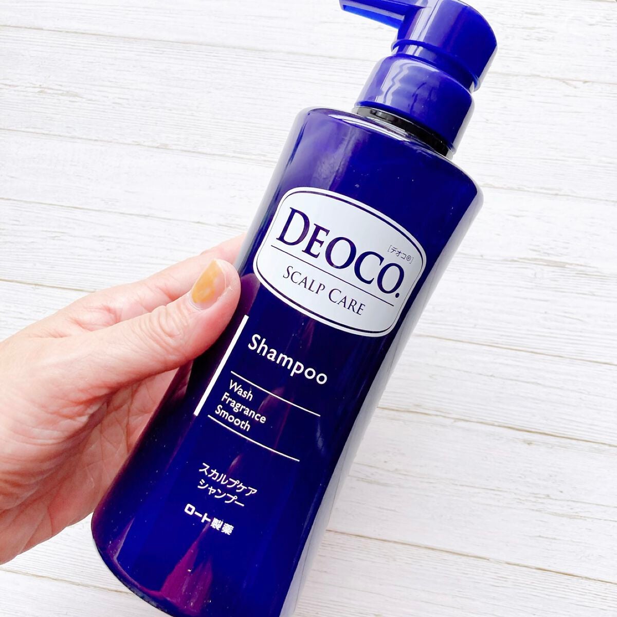 デオコ スカルプケアシャンプー/コンディショナー/DEOCO(デオコ)/市販シャンプーを使ったクチコミ(3枚目)
