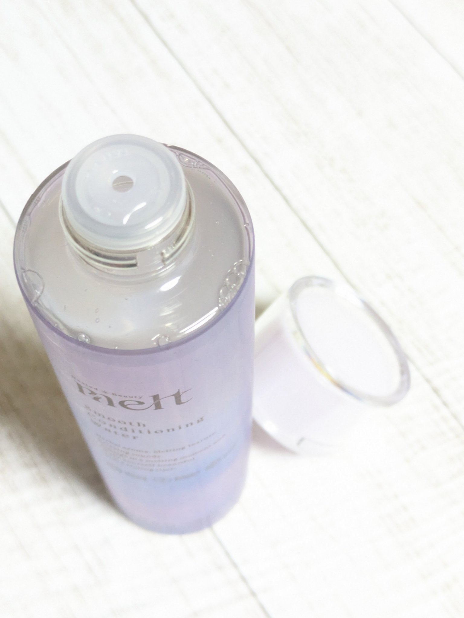 スムース コンディショニング ウォーター/melt/アウトバストリートメントを使ったクチコミ（2枚目）