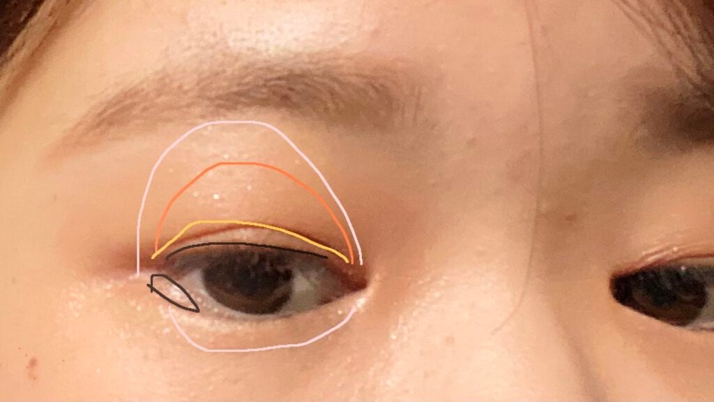 シルキースフレアイズ/キャンメイク/アイシャドウパレットを使ったクチコミ(4枚目)