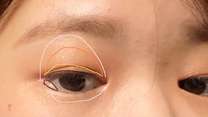 シルキースフレアイズ/キャンメイク/アイシャドウパレットを使ったクチコミ(4枚目)