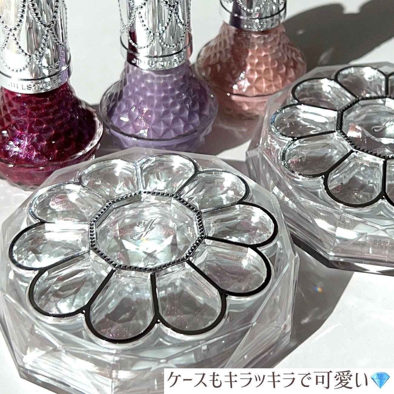 ジルスチュアート ブルームクチュール アイズ ジュエルドブーケ/JILL STUART/アイシャドウパレットを使ったクチコミ(7枚目)