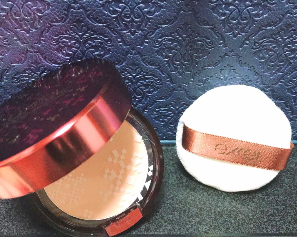 エクストラリッチ プレストパウダー ’20/excel/プレストパウダーを使ったクチコミ(2枚目)