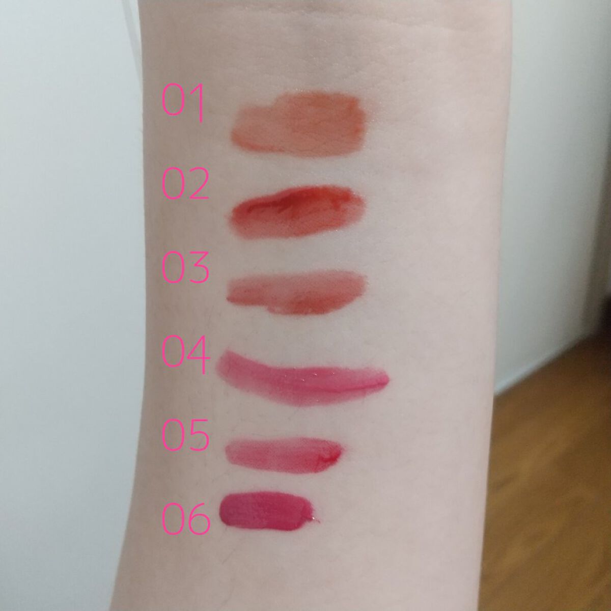 ペリペラ インク ムード グロイ ティント/PERIPERA/リップティントを使ったクチコミ（2枚目）