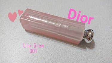 【旧】ディオール アディクト リップ グロウ 001 ピンク(限定パッケージ)/Dior/リップケア・リップクリームを使ったクチコミ（2枚目）