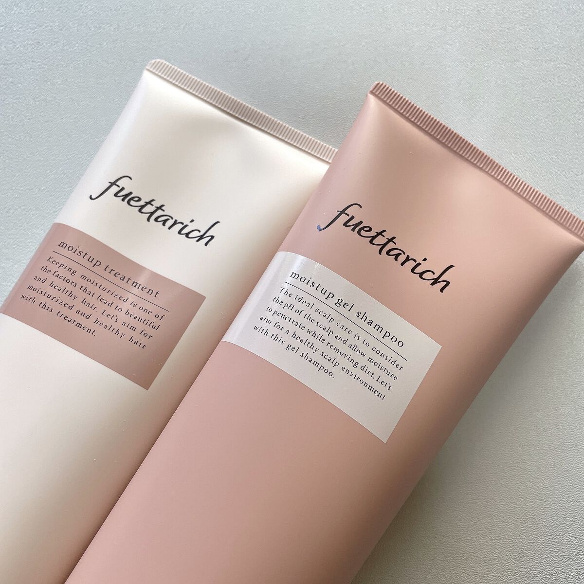 モイストアップ ジェル シャンプー/トリートメント/fuettarich (フエッタリッチ)/サロンシャンプーを使ったクチコミ（1枚目）