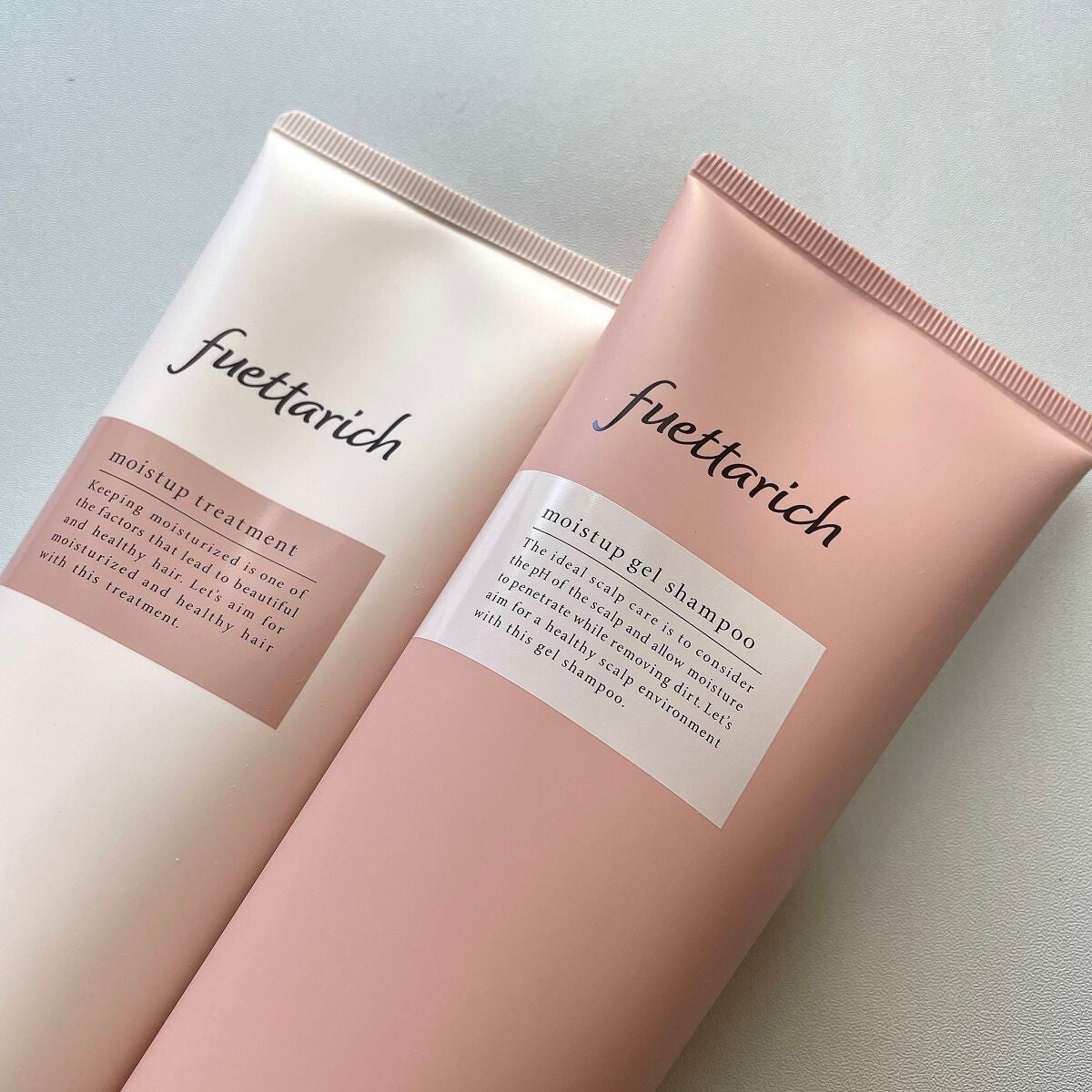 モイストアップ ジェル シャンプー/トリートメント/fuettarich (フエッタリッチ)/サロンシャンプーを使ったクチコミ(1枚目)