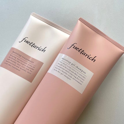 モイストアップ ジェル シャンプー/トリートメント/fuettarich (フエッタリッチ)/サロンシャンプーを使ったクチコミ(1枚目)