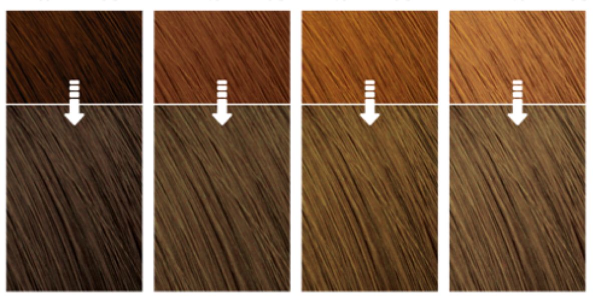 泡カラー エアリーブラウン