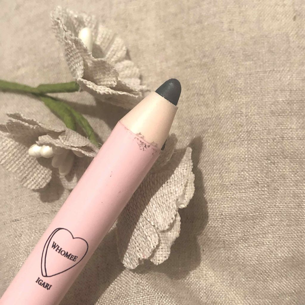 クリーミーアイシャドウペンシル/WHOMEE/スティックアイシャドウを使ったクチコミ（2枚目）