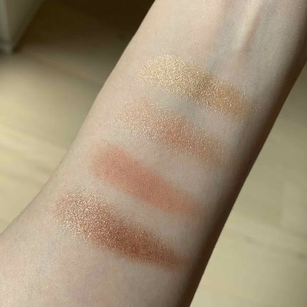 クワッドアイシャドー/NARS/アイシャドウパレットを使ったクチコミ(3枚目)