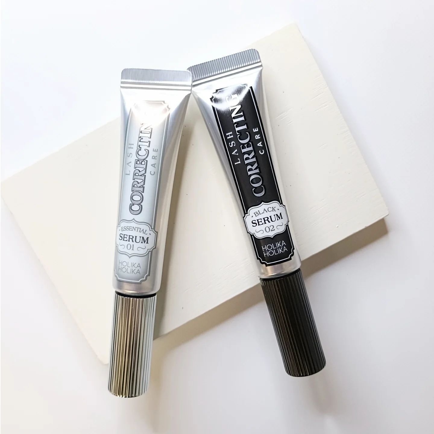 ラッシュコレクティングケア ブラックセラム/HOLIKA HOLIKA/マスカラを使ったクチコミ（2枚目）