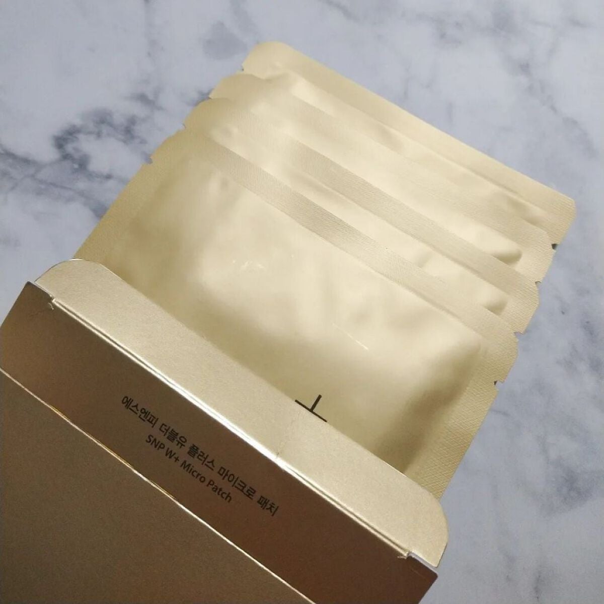 W+ マイクロ ニードル パッチ/SNP/アイケア・アイクリームを使ったクチコミ(2枚目)