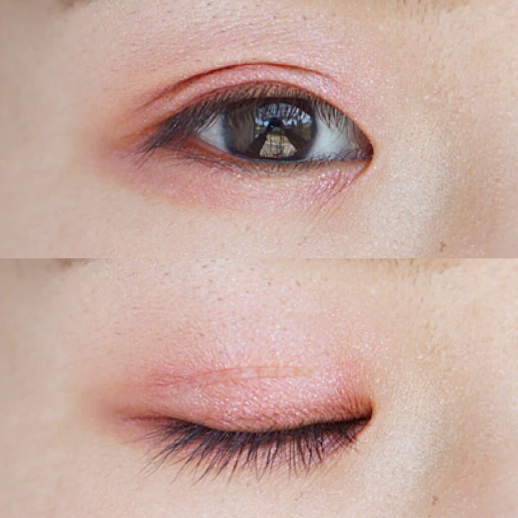 シャドーカスタマイズ/MAJOLICA MAJORCA/単色アイシャドウを使ったクチコミ（2枚目）