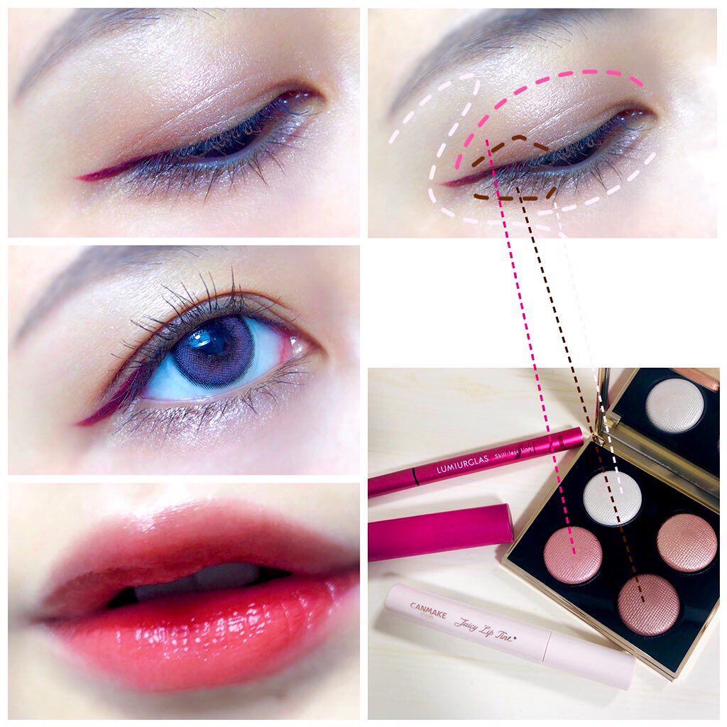 スキルレスライナー/LUMIURGLAS/リキッドアイライナーを使ったクチコミ(1枚目)