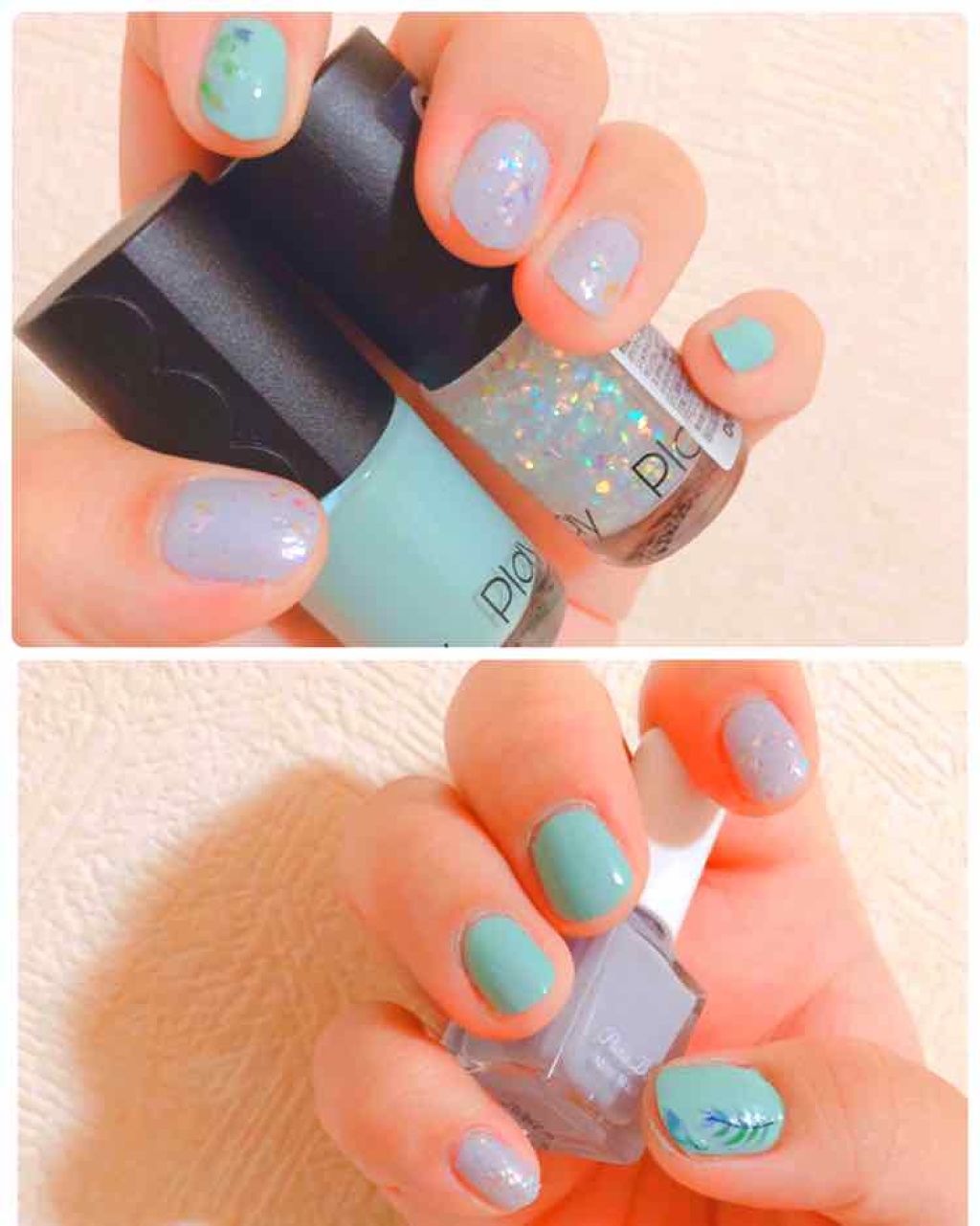 ミニネイル/パラドゥ/マニキュアを使ったクチコミ(1枚目)