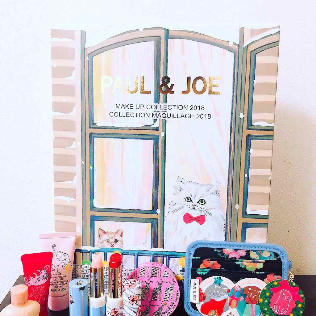 メイクアップ コレクション 2018/PAUL & JOE BEAUTE/メイクアップキットを使ったクチコミ(1枚目)