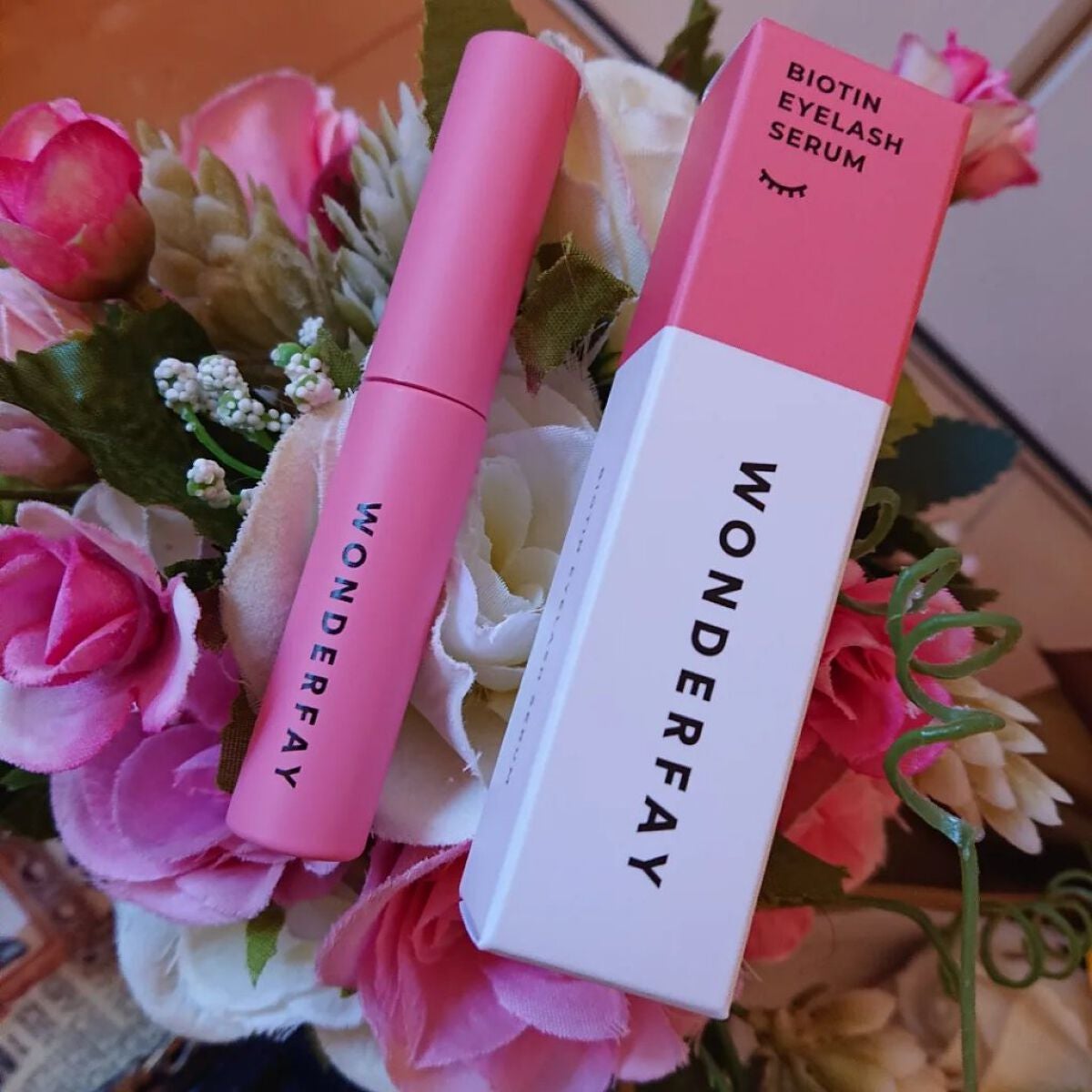 アイラッシュセラム/wonderfay/まつげ美容液を使ったクチコミ(3枚目)