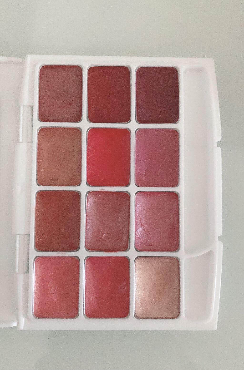 12色 リップ パレット/LOUJENE/口紅を使ったクチコミ（3枚目）