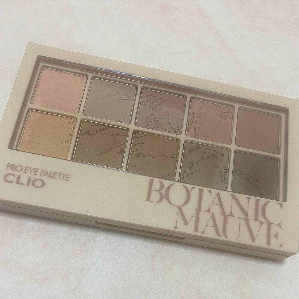 プロ アイ パレット/CLIO/アイシャドウパレットを使ったクチコミ（2枚目）