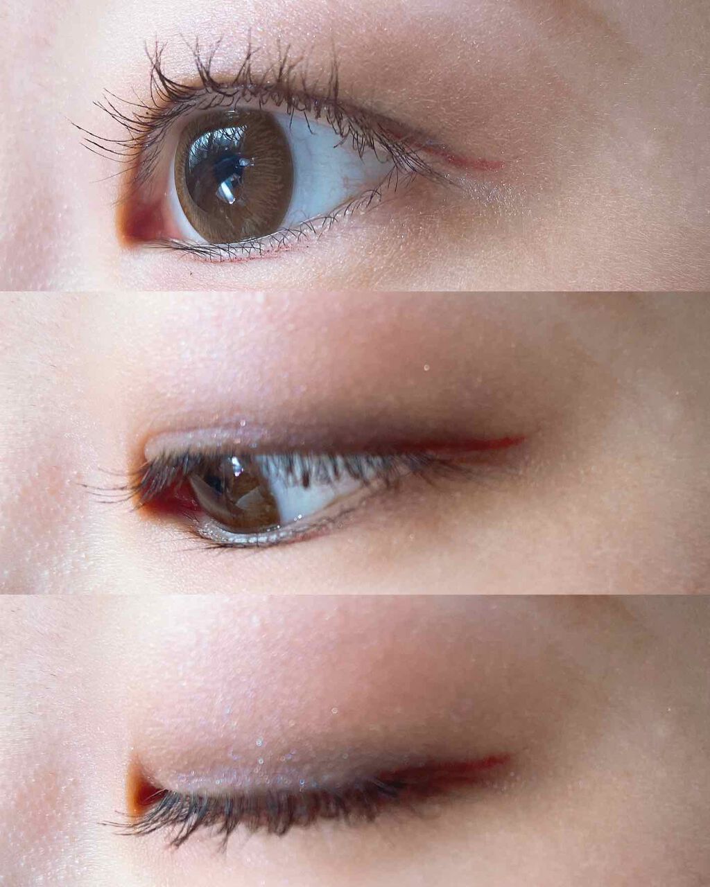 フローレスグロウ リッドテクスチャー アイシャドウ/CHICCA/アイシャドウパレットを使ったクチコミ(1枚目)