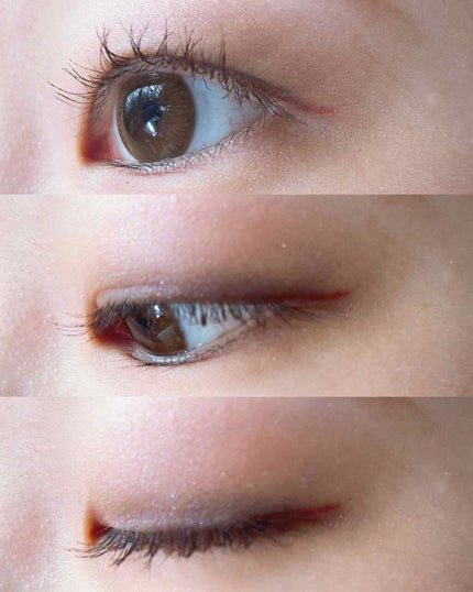 フローレスグロウ リッドテクスチャー アイシャドウ/CHICCA/アイシャドウパレットを使ったクチコミ(1枚目)